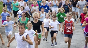 Wysokie loty na ,,Biegu Orła" w Osowej Sieni