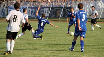 Pierwsze bramki, pierwszy punkt - galeria