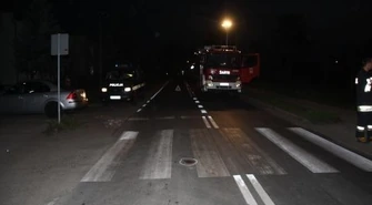 Wypadł z samochodu i skręcił kręgosłup