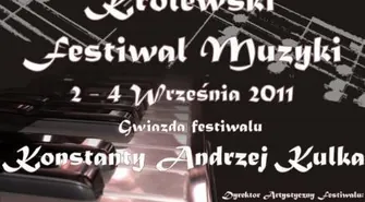 Królewski Festiwal Muzyki od 2 września