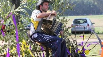 Powiatowo-Gminne Święto Plonów w Starym Strączu