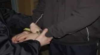 Nożownik w rękach policji