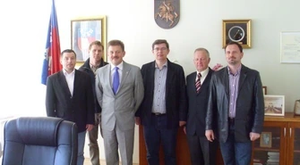 Delegacja Wschowy na Litwie