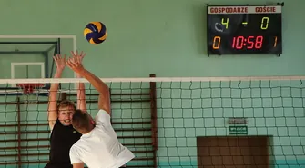 Siatkarze I Zespołu Szkół zdobyli Puchar Prezesa Spółki Komunalnej