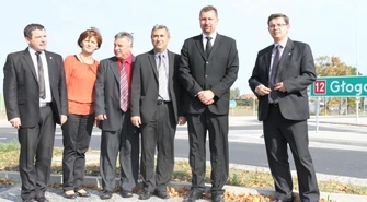 Inwestycja ronda zakończona - czas na podsumowanie