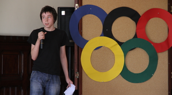 Olimpijskie wartości w Zanie