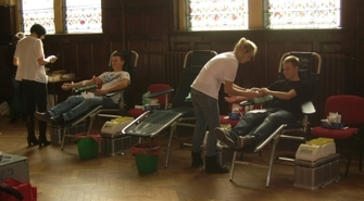 Honorowi Dawcy Krwi w Staszicu