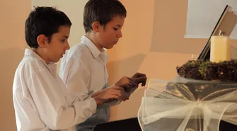 Muzykujące rodzeństwa w Zamku Królewskim