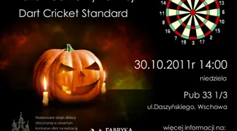 Halloweenowy Turniej Dart Standard