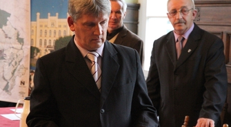 Czesław Kuppe odznaczony