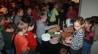 Andrzejki dla dzieci w Sławie