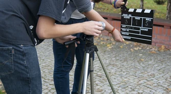 I miejsce Zana w konkursie filmowym