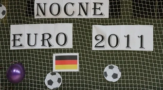 Nocne Euro w Gimnazjum nr 2 we Wschowie