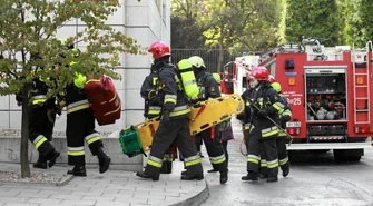 Alarm bombowy w Szlichtyngowej