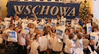 Unijna Wschowa świątecznie dla przedszkola