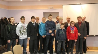 Młodzi sportowcy nagrodzeni przez Powiat Wschowski