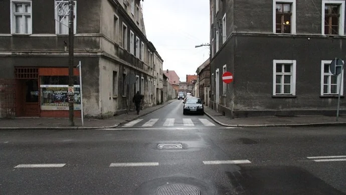 Problemy kierowców na ulicy Nowej i gratulacje dla Straży Miejskiej