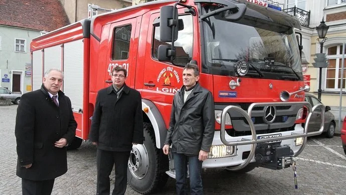 Samochód ratowniczo-gaśniczy dla OSP w Lginiu