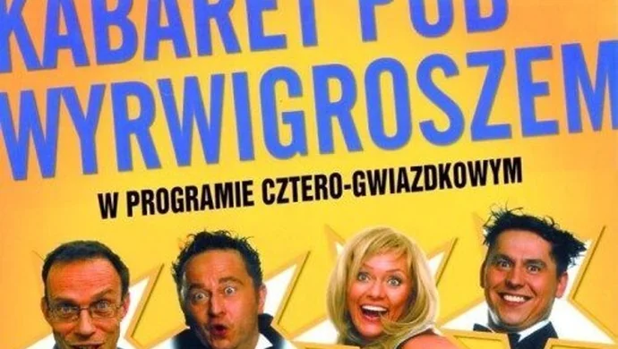 Kabaret Pod Wyrwigroszem w CKiR
