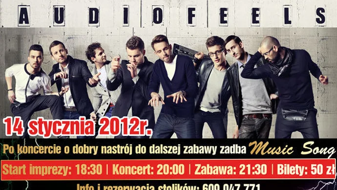 Audiofeels we Włoszakowicach