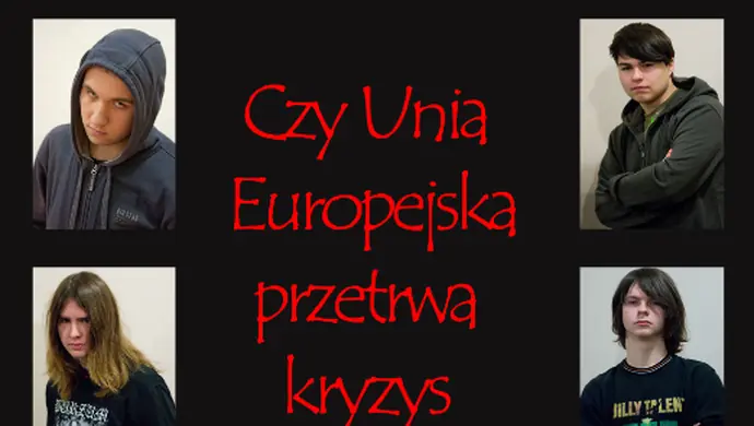Kryzys gospodarczy w Unii? - debata oksfordzka w I LO