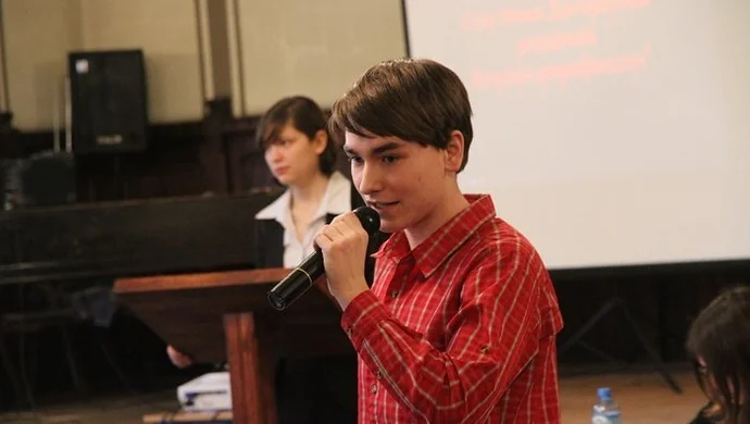 Debatowali po oksfordzku w Zanie