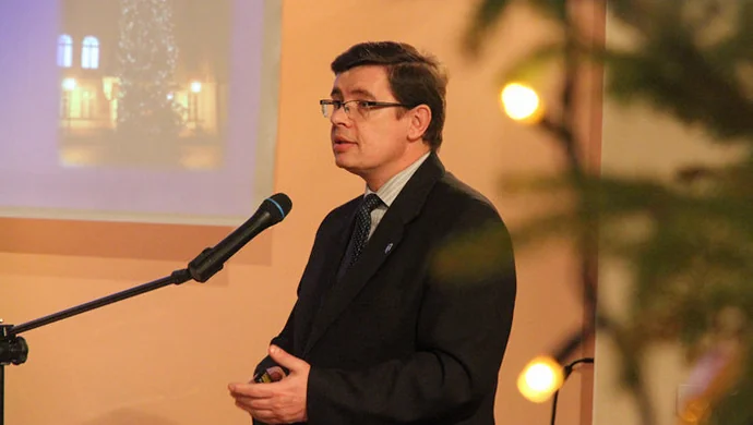 Noworoczne spotkanie z przedsiębiorcami