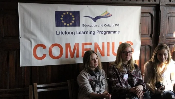 Europejskie wesela – Comenius w Gimnazjum Językowym