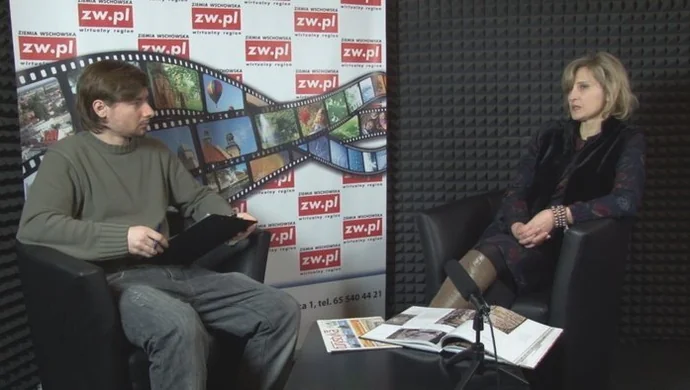 Marta Małkus zapowiada spotkanie z Michałem Rembasem