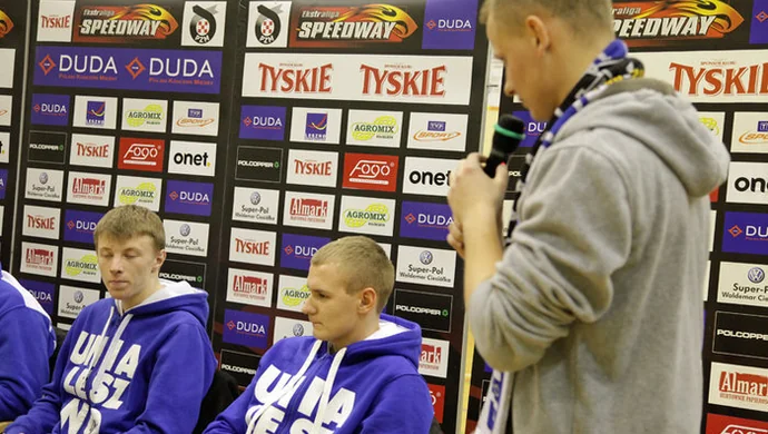 Spotkanie żużlowców z kibicami