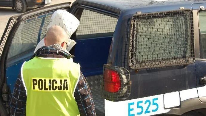 Rabusie w rękach policji