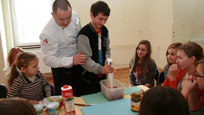 Nie zapominają o najmłodszych w Sławie