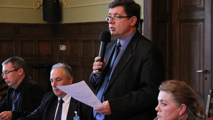 Sprawozdanie Burmistrza Wschowy. Działa oświetlenie na rondzie w kierunku Sławy