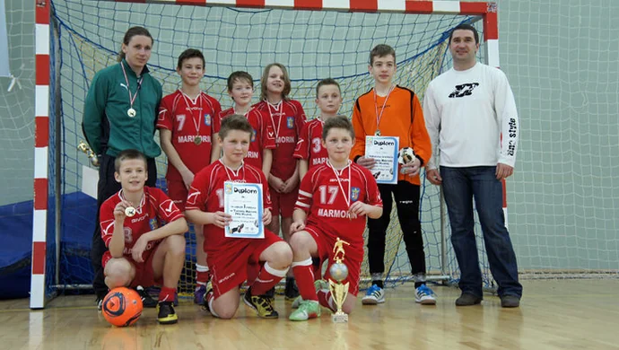 Zwycięstwo młodych piłkarzy Korony