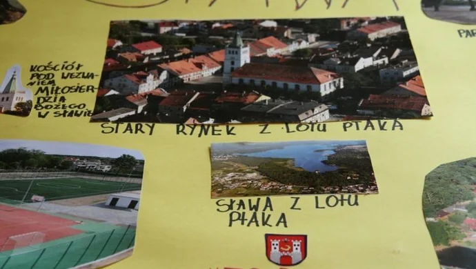 Dzieci w Sławie czują promocję