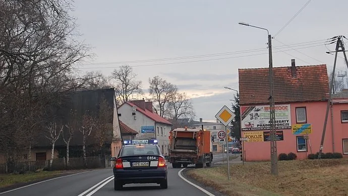 Ucieczka na podwójnym gazie