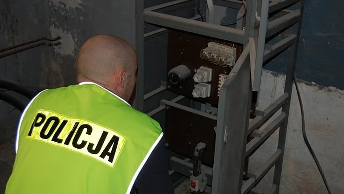 Kolejne nielegalne podłączenie do sieci energetycznej