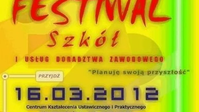 Festiwal Szkół i Usług Doradztwa Zawodowego