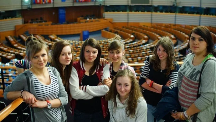 W nagrodę pojechali do Brukseli