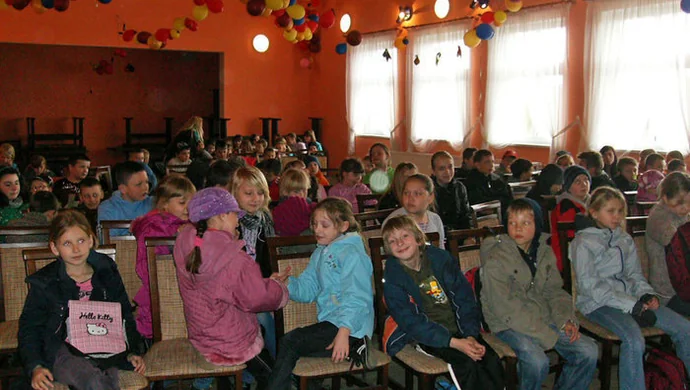 Kulturalny autobus w Śmieszkowie