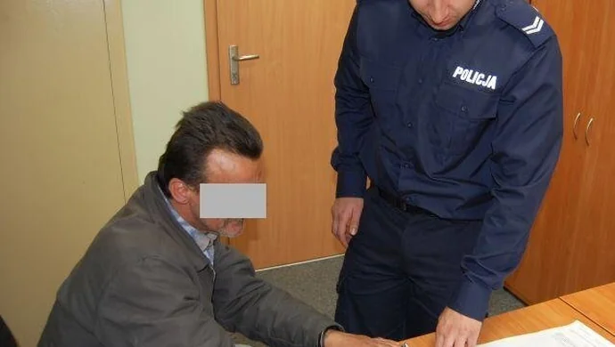 Entuzjasta włamań do wschowskich altan zatrzymany