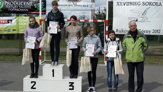 Lidka Zając z Gimnazjum nr 2 wygrała w Biegu Sokoła