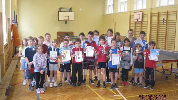 Mistrzostwa Wschowy w ping-ponga