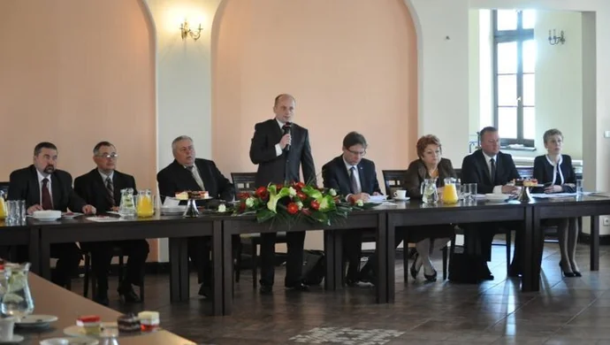 Zebranie przedstawicieli Banku Spółdzielczego