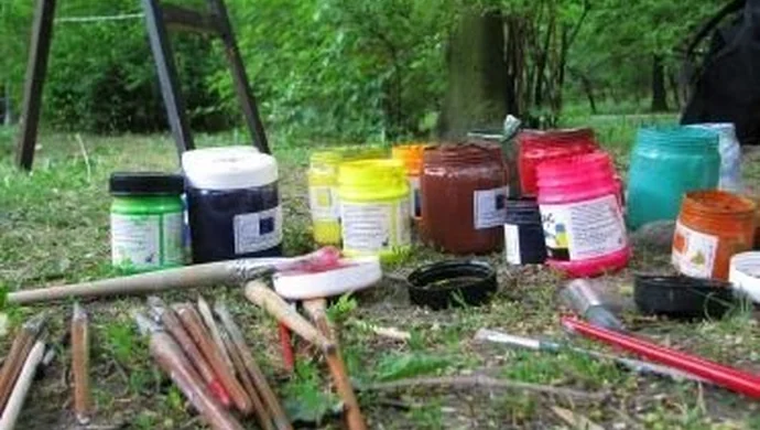 Plener malarski ,,Barwy Wschowy" i zapowiedź majowych imprez