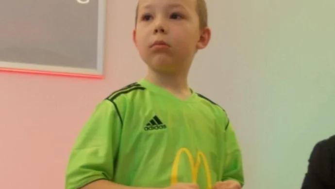 Przedszkolak ze Wschowy walczy o Euro 2012