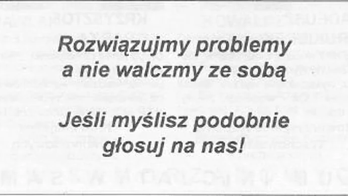 Grabka forever - list przewodniczącego KIS