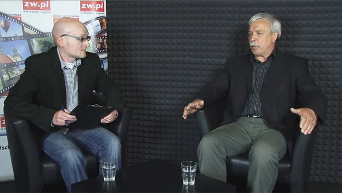 Przy szklance wody z Mirosławem Zgrzebnickim