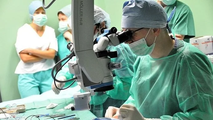 Witrektomia w Nowym Szpitalu. Można się rejestrować