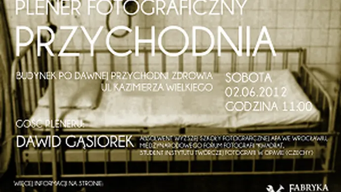 W czerwcu czeka nas plener w... Przychodni